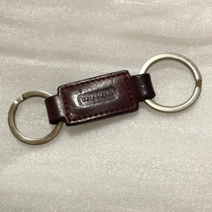 Genuine Coach key ring